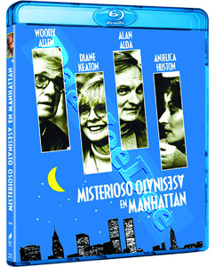 Manhattan Murder Mystery (Blu-Ray)